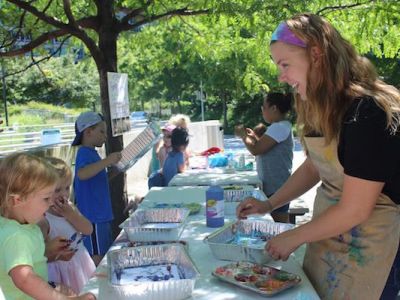 Art in the park