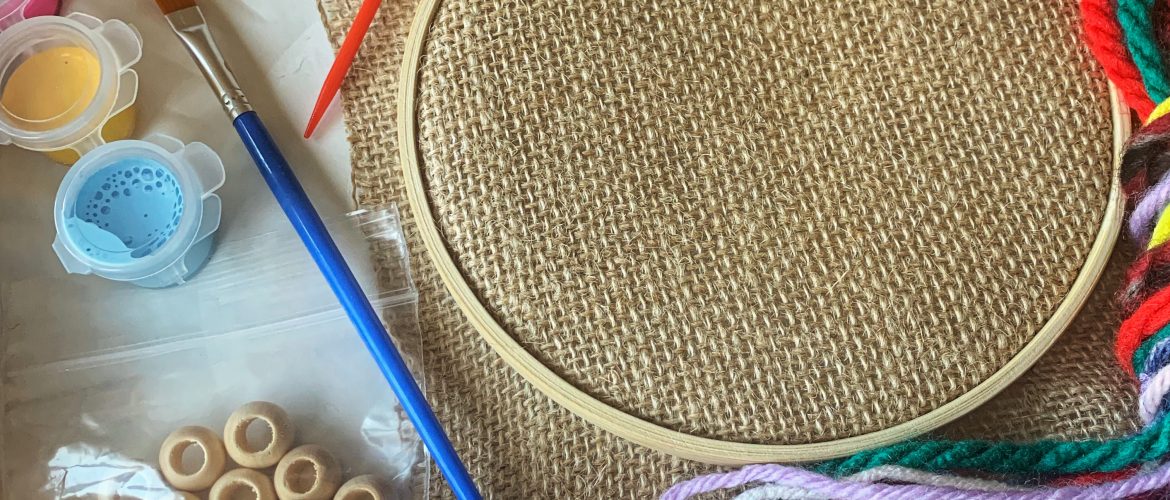 Embroidery Kit (Ages 5+)