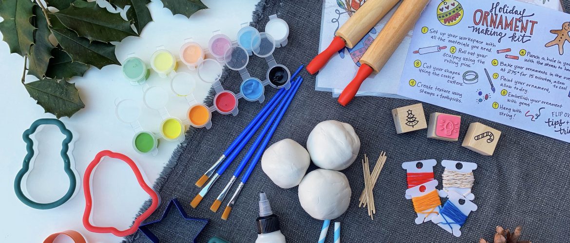 Holiday DIY Clay Ornament Kit