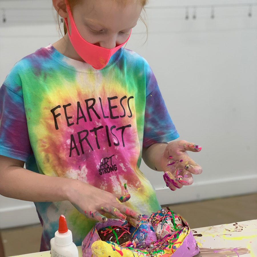 Summer Camp Art Strong NYC