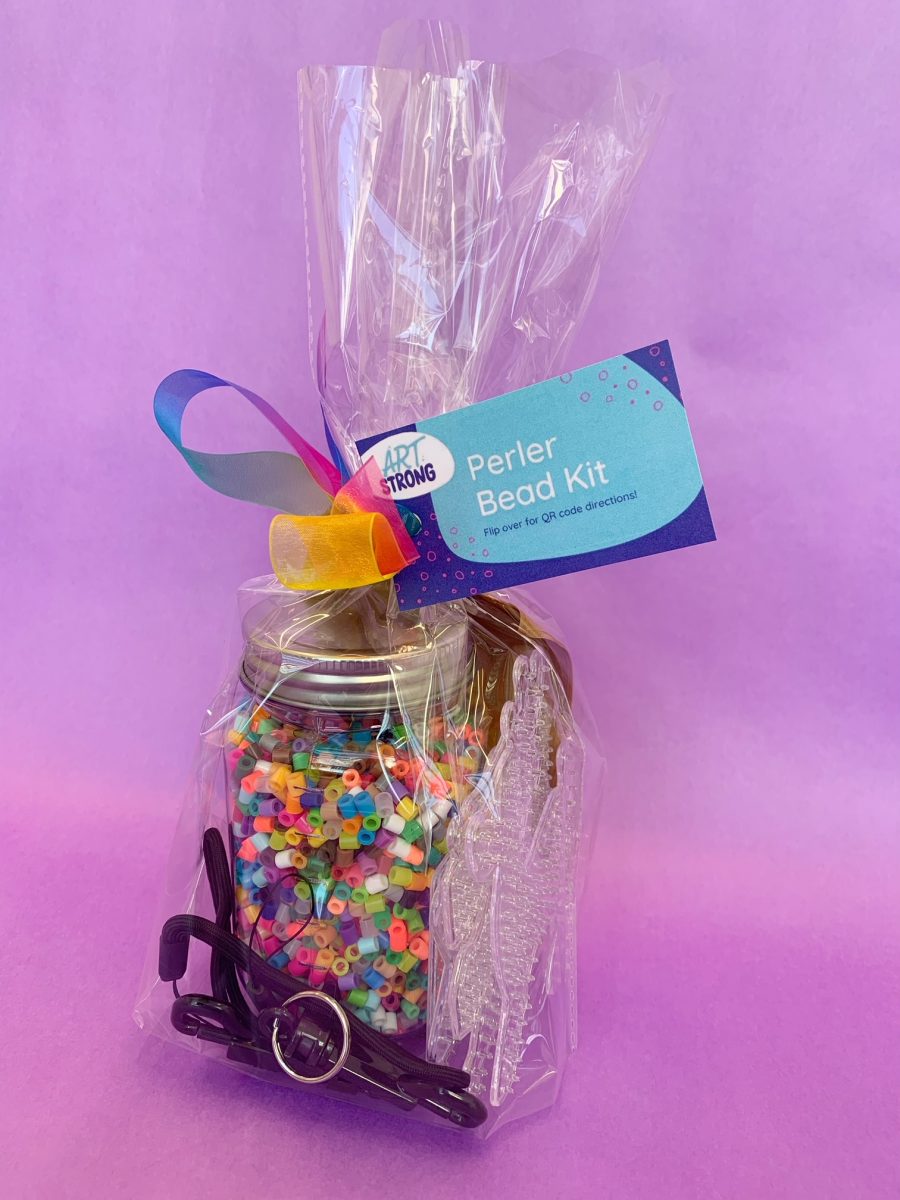 Perler Bead Kit Art Strong NYC