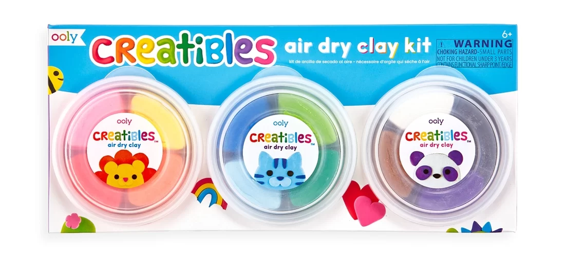 DIY Air Dry Clay Kit