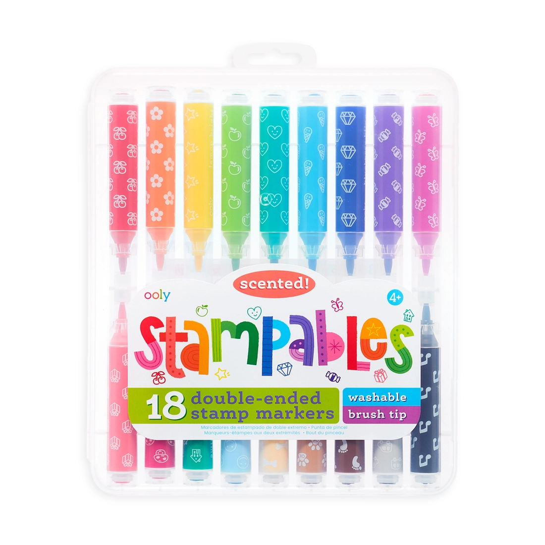 Stampables Double Ended Scented Markers - Art Strong NYC