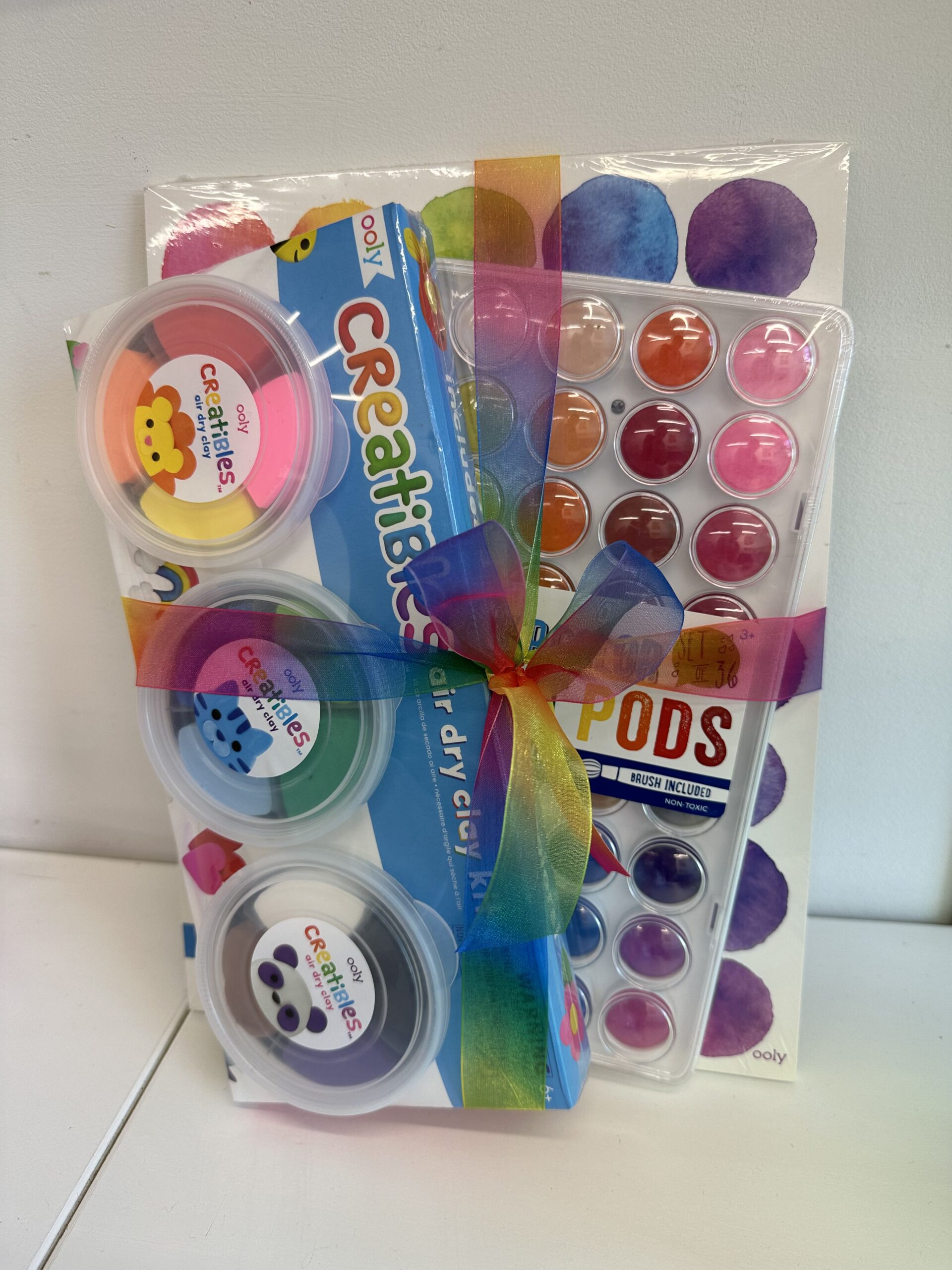 Children's Art Gift Set (Ages 4+) Art Strong NYC